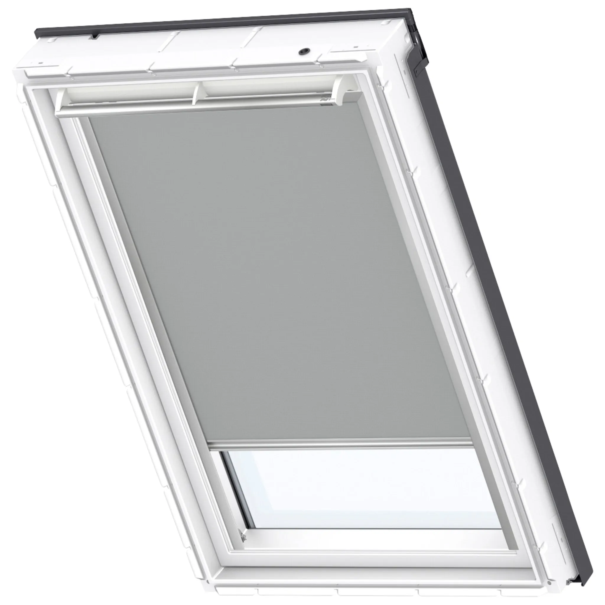 Затемняющие рулонные шторы VELUX «DKL MK08 0705S», затемнение, затемнение, без сверления, в направляющих, направляющие алюминиевого цвета и планка ручки, серый
Затемняющие рулонные шторы VELUX «DKL MK08 0705S», затемнение, затемнение, без сверления, в направляющих, направляющие алюминиевого цвета и планка ручки, серый