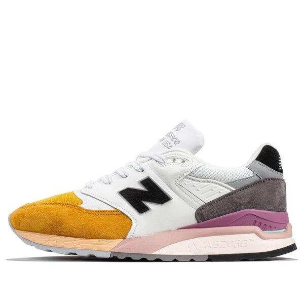 Кроссовки 998 сделано в США New Balance, белый
Кроссовки 998 сделано в США New Balance, белый