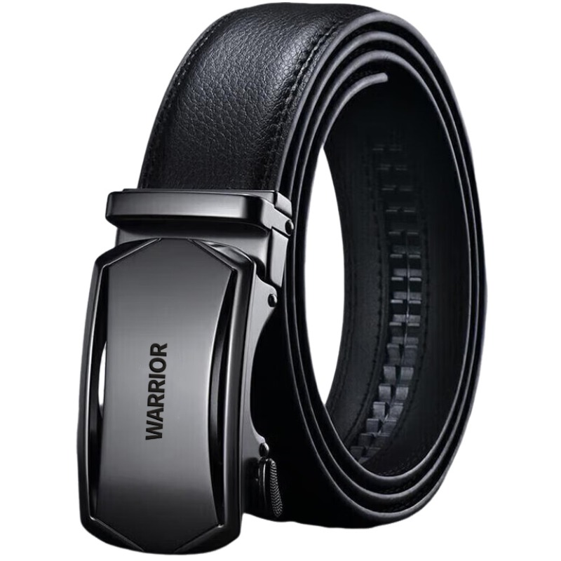 Ремень мужской из коровьей кожи 3,5 см WARRIOR, черный
Ремень мужской из коровьей кожи 3,5 см WARRIOR, черный