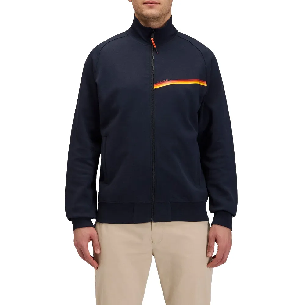 Толстовка Sundek Tricolour detail full zip, синий
Толстовка Sundek Tricolour detail full zip, синий