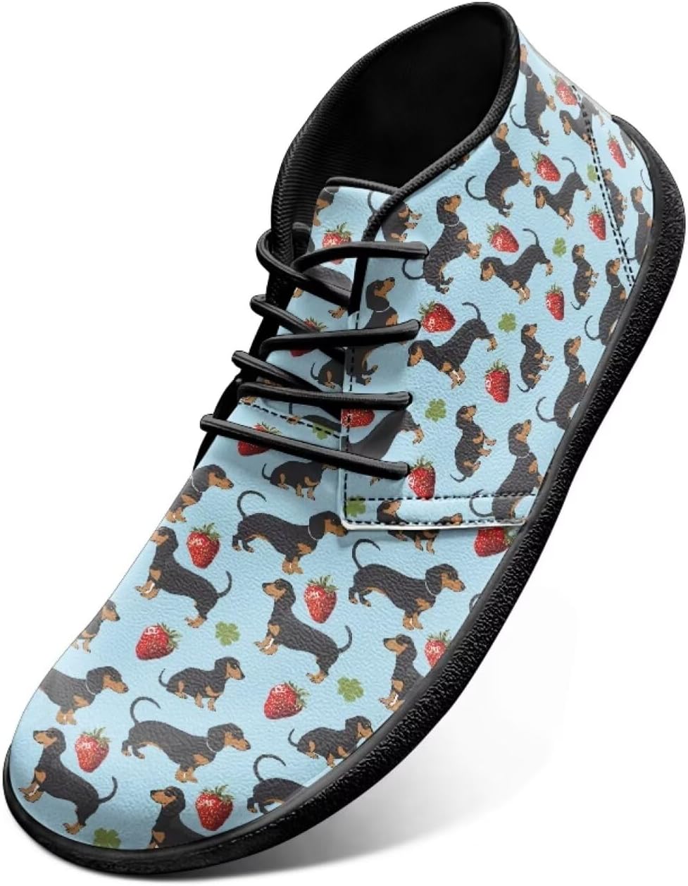 Мужские кожаные лоферы на шнуровке с широким носком, модель «Такса Форхринс» в леопардовом принте, легкие и удобные, размер US 6-14 Forchrinse, Dachshund
Мужские кожаные лоферы на шнуровке с широким носком, модель «Такса Форхринс» в леопардовом принте, легкие и удобные, размер US 6-14 Forchrinse, Dachshund