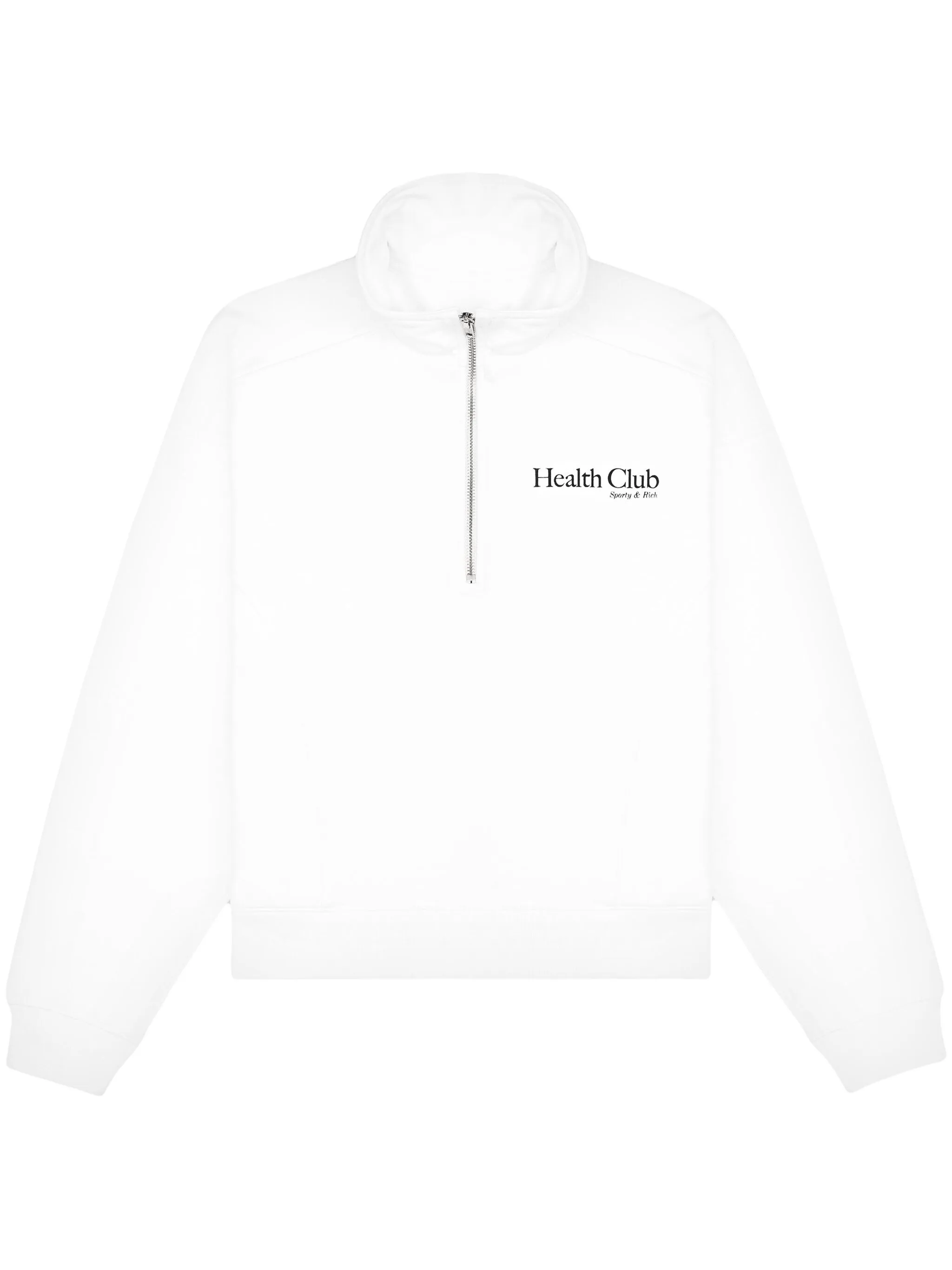 Толстовка Health Club на молнии Sporty & Rich, белый
Толстовка Health Club на молнии Sporty & Rich, белый