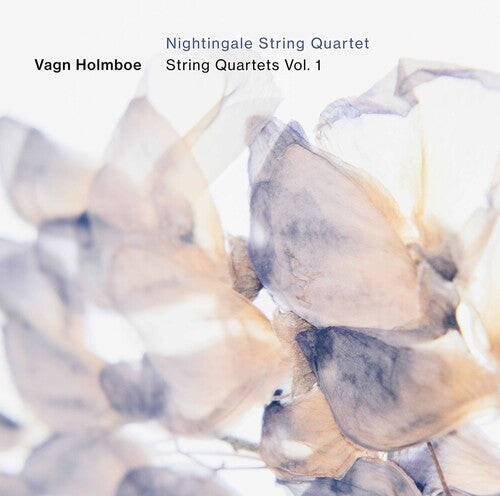 CD диск Holmboe / Nightingale String Quartet: String Quartets 1
CD диск Holmboe / Nightingale String Quartet: String Quartets 1