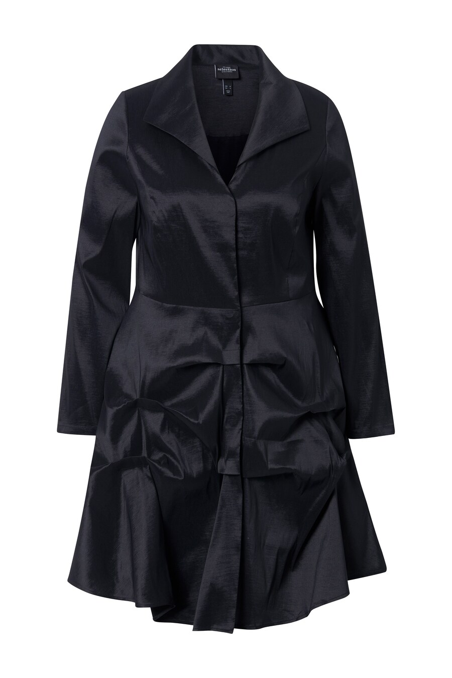 Туника Ulla Popken, черный
Туника Ulla Popken, черный