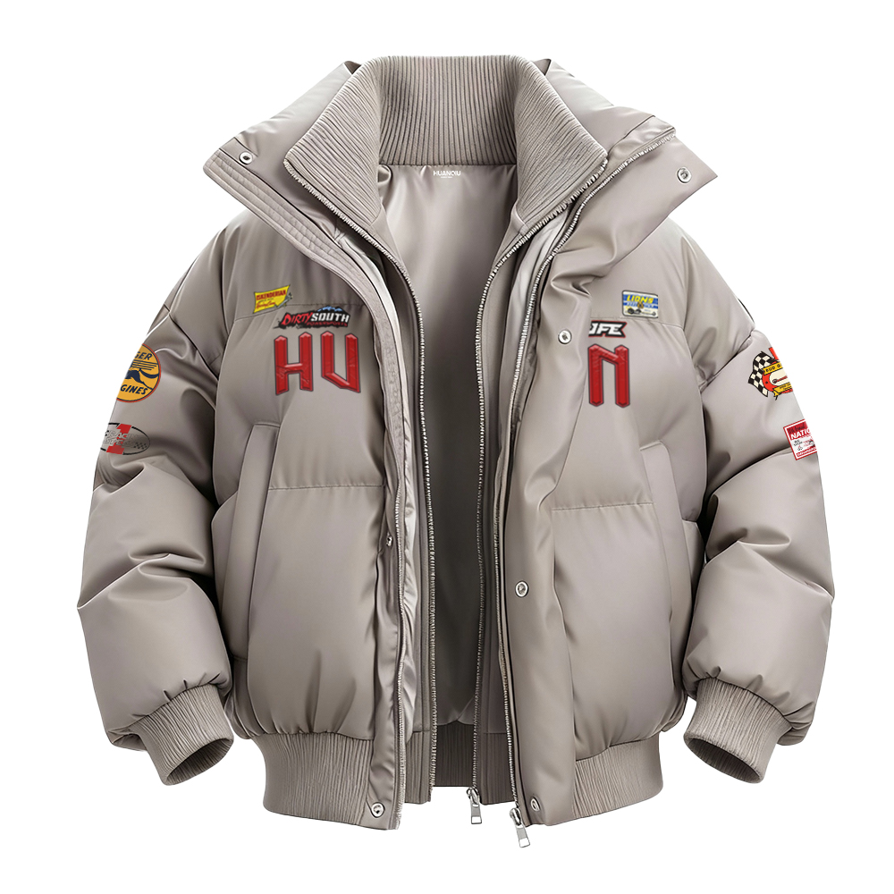 Пуховик Unisex Double Collar Thickened HUANQIU, серый
Пуховик Unisex Double Collar Thickened HUANQIU, серый