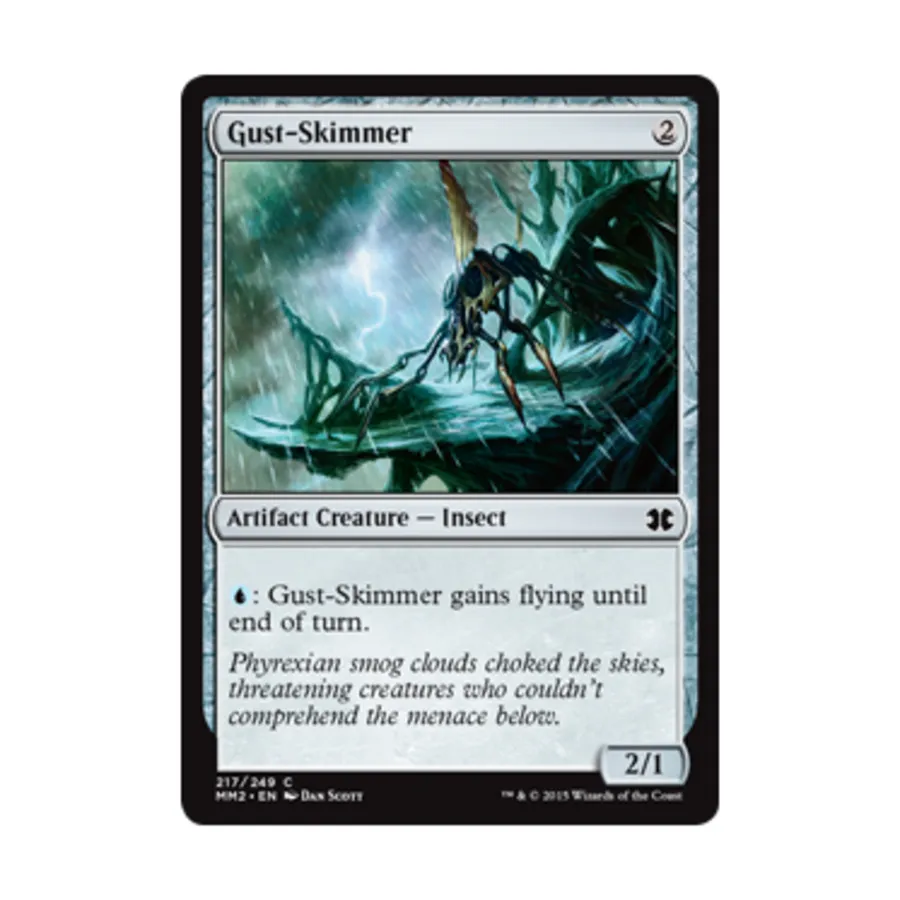 CCG Порыв скиммера (C), MTG - Modern Masters 2015
CCG Порыв скиммера (C), MTG - Modern Masters 2015