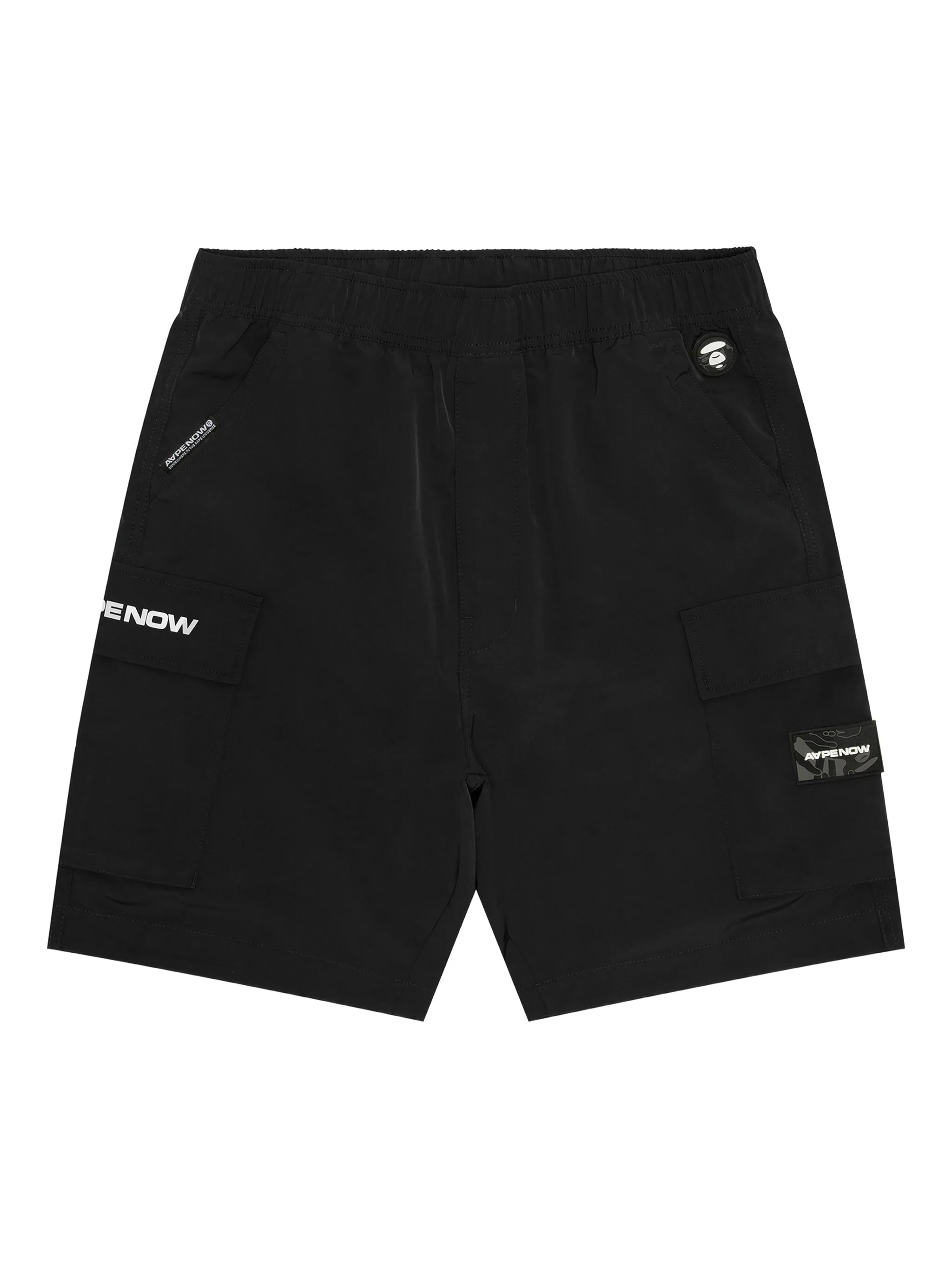 Шорты карго с логотипом Aape By A Bathing Ape, черный
Шорты карго с логотипом Aape By A Bathing Ape, черный