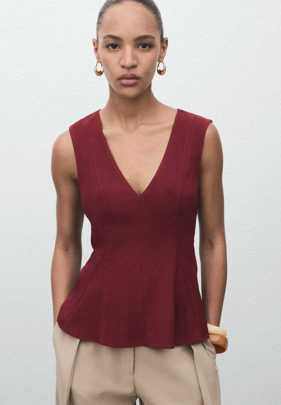 Топ Mango Top, Bordeaux
Топ Mango Top, Bordeaux