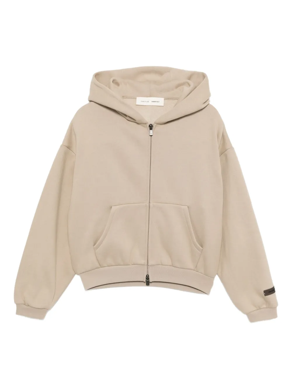 Флисовое худи на молнии FEAR OF GOD ESSENTIALS KIDS, нейтральный
Флисовое худи на молнии FEAR OF GOD ESSENTIALS KIDS, нейтральный