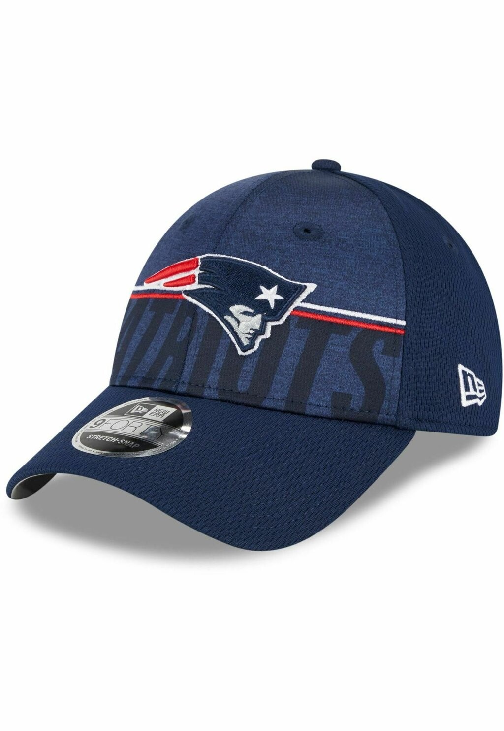 Бейсболка 9FORTY STRETCH TRAINING NEW ENGLAND PATRIOTS New Era, цвет multicoloured
Бейсболка 9FORTY STRETCH TRAINING NEW ENGLAND PATRIOTS New Era, цвет multicoloured