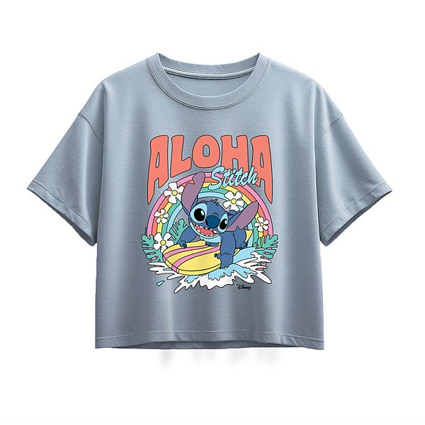 Футболка Lilo & Stitch Aloha Stitch для девочек 7-16 лет Disney, Chambray Blue
Футболка Lilo & Stitch Aloha Stitch для девочек 7-16 лет Disney, Chambray Blue