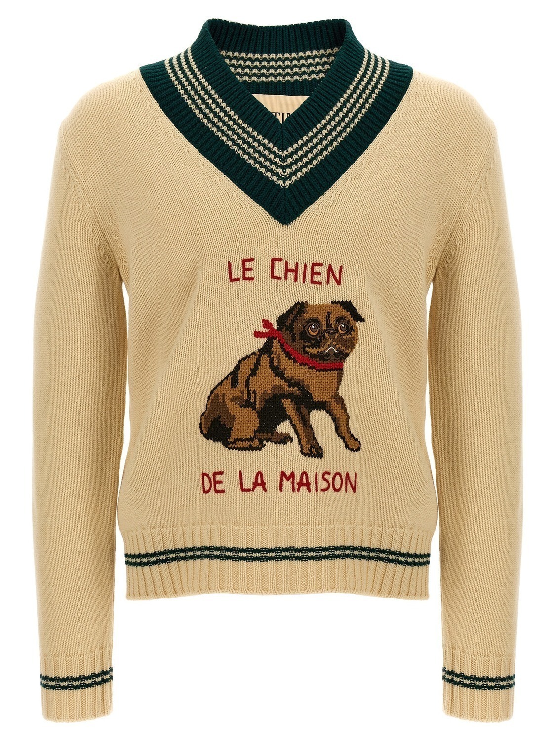 Свитер Valentino Garavani "Le Chien de la Maison" VALENTINO GARAVANI, бежевый
Свитер Valentino Garavani "Le Chien de la Maison" VALENTINO GARAVANI, бежевый