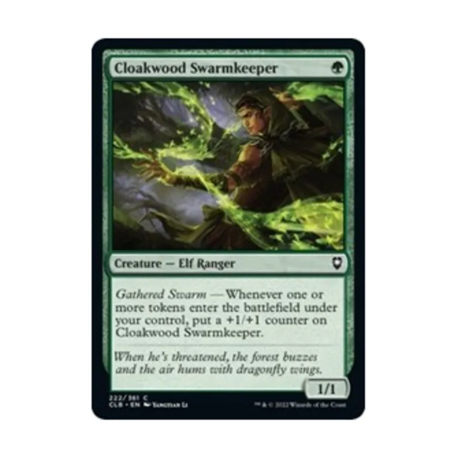 CCG Хранитель роя Плащового леса (C) (Фольга), MTG - Commander Legends - Battle for Baldur's Gate
CCG Хранитель роя Плащового леса (C) (Фольга), MTG - Commander Legends - Battle for Baldur's Gate