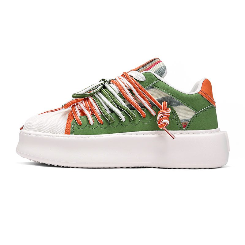 Низкие скейтерские кроссовки мужские SENGUIBUCK, зеленый
Низкие скейтерские кроссовки мужские SENGUIBUCK, зеленый