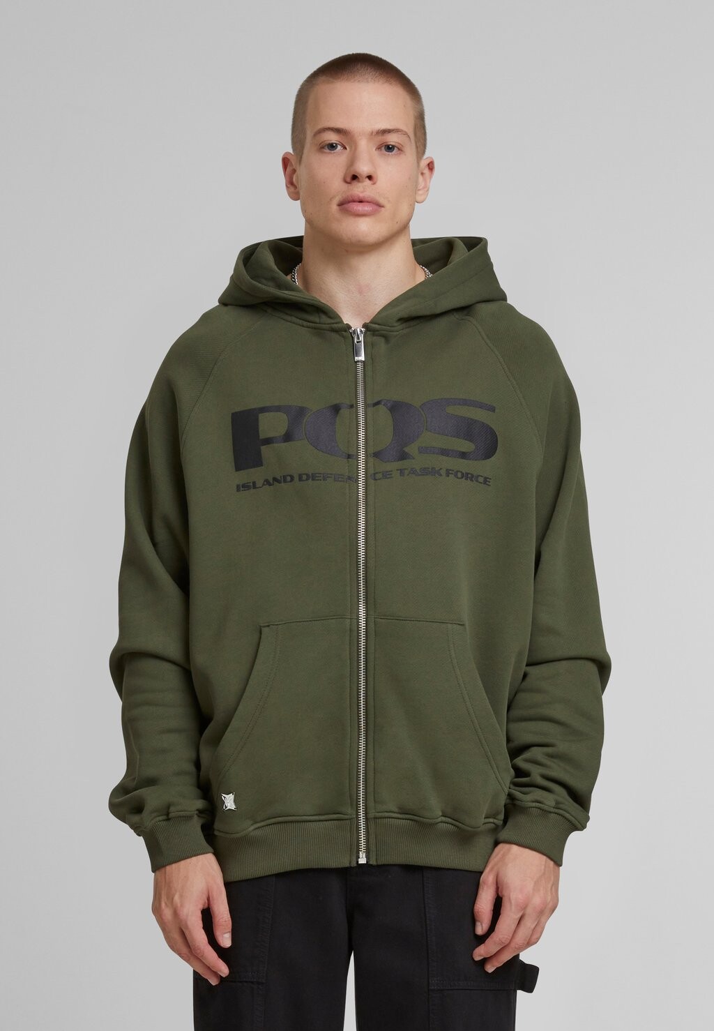 Толстовка на молнии ISLAND DEFENDER PEQUS, зеленый
Толстовка на молнии ISLAND DEFENDER PEQUS, зеленый