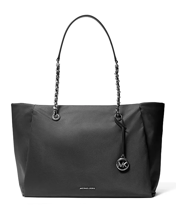 Большая сумка-тоут Georgia на молнии Michael Kors, черный
Большая сумка-тоут Georgia на молнии Michael Kors, черный