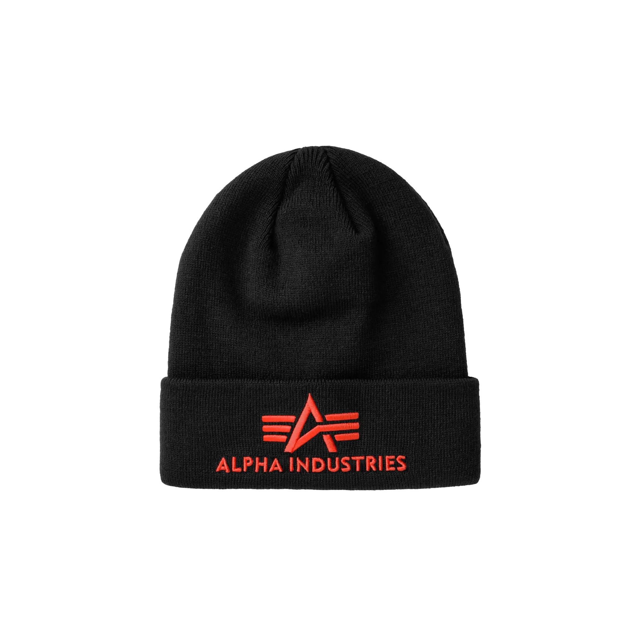 Лыжная шапка Alpha Industries "Аксессуары Alpha Industries - Головной убор 3D шапочка", красный