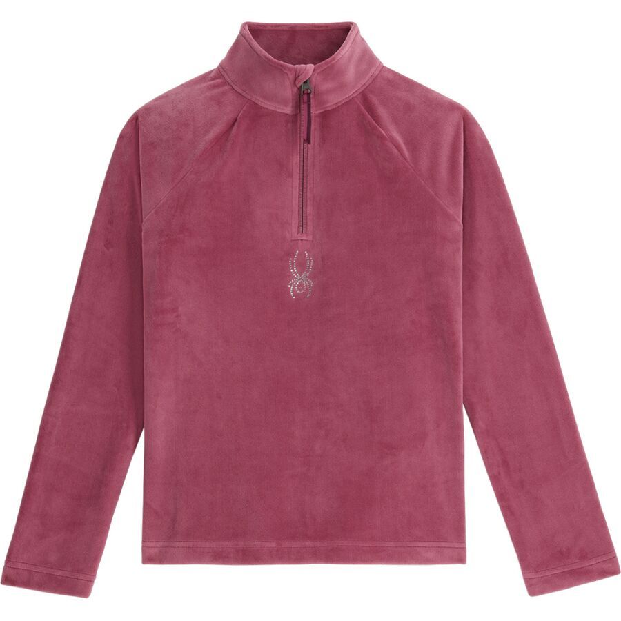 Детская футболка Shimmer Bug с застежкой-молнией до половины Spyder Spyder, Acai
Детская футболка Shimmer Bug с застежкой-молнией до половины Spyder Spyder, Acai