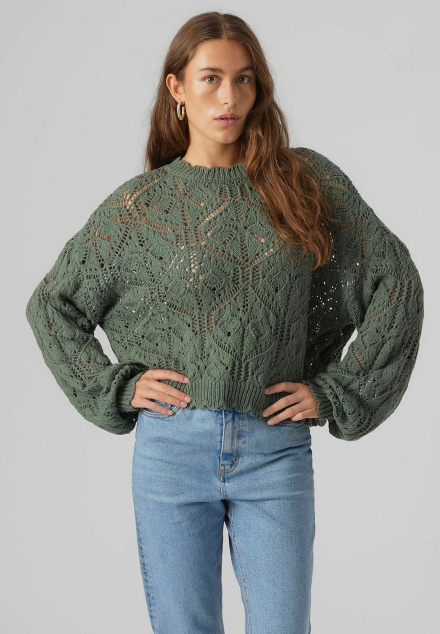Джемпер Vero Moda Jumper, Laurel Wreath/Mottled Green
Джемпер Vero Moda Jumper, Laurel Wreath/Mottled Green