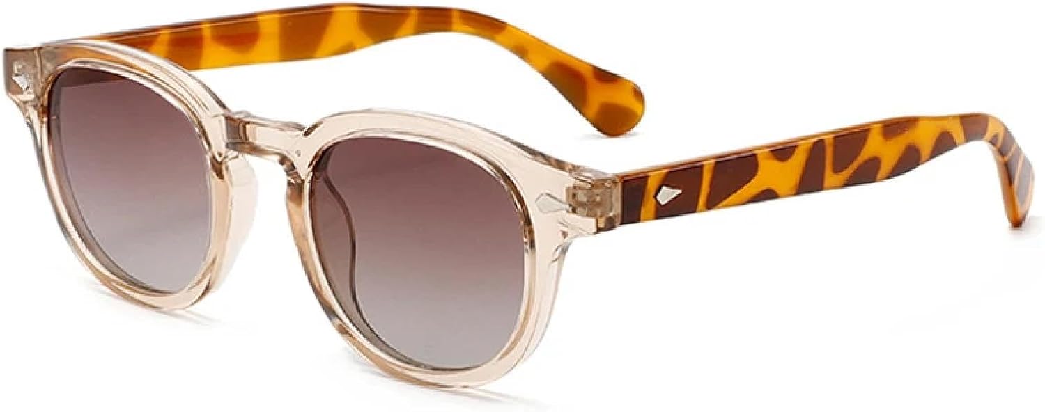 Солнцезащитные очки с защитой от УФ-излучения UV400 для женщин и мужчин | Круглые, красные, зеленые, в стиле панк, с заклепками и градиентом | для занятий спортом на открытом воздухе DSVIGF, Champagne Tea
Солнцезащитные очки с защитой от УФ-излучения UV400 для женщин и мужчин | Круглые, красные, зеленые, в стиле панк, с заклепками и градиентом | для занятий спортом на открытом воздухе DSVIGF, Champagne Tea