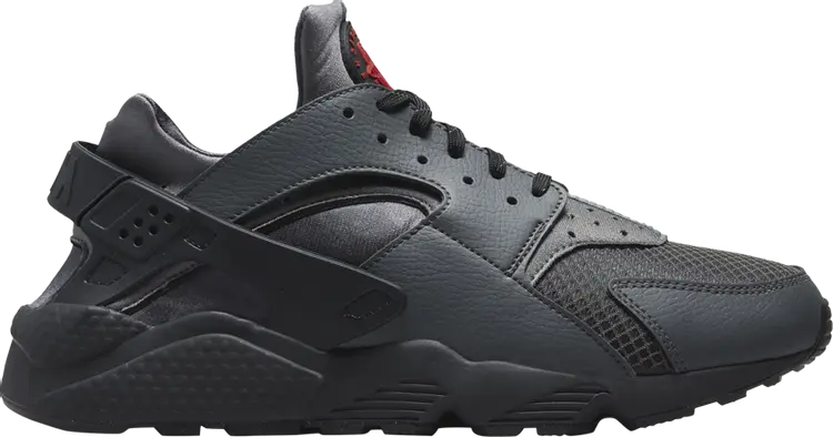 Кроссовки Air Huarache 'Anthracite Picante Red', серый 
Кроссовки Air Huarache 'Anthracite Picante Red', серый