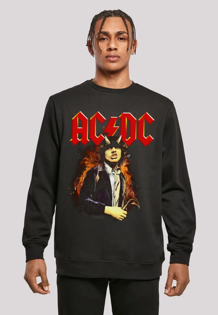 Толстовка F4NT4STIC "ACDC Rock Music Band Angus Highway To Hell", принт, черный
Толстовка F4NT4STIC "ACDC Rock Music Band Angus Highway To Hell", принт, черный