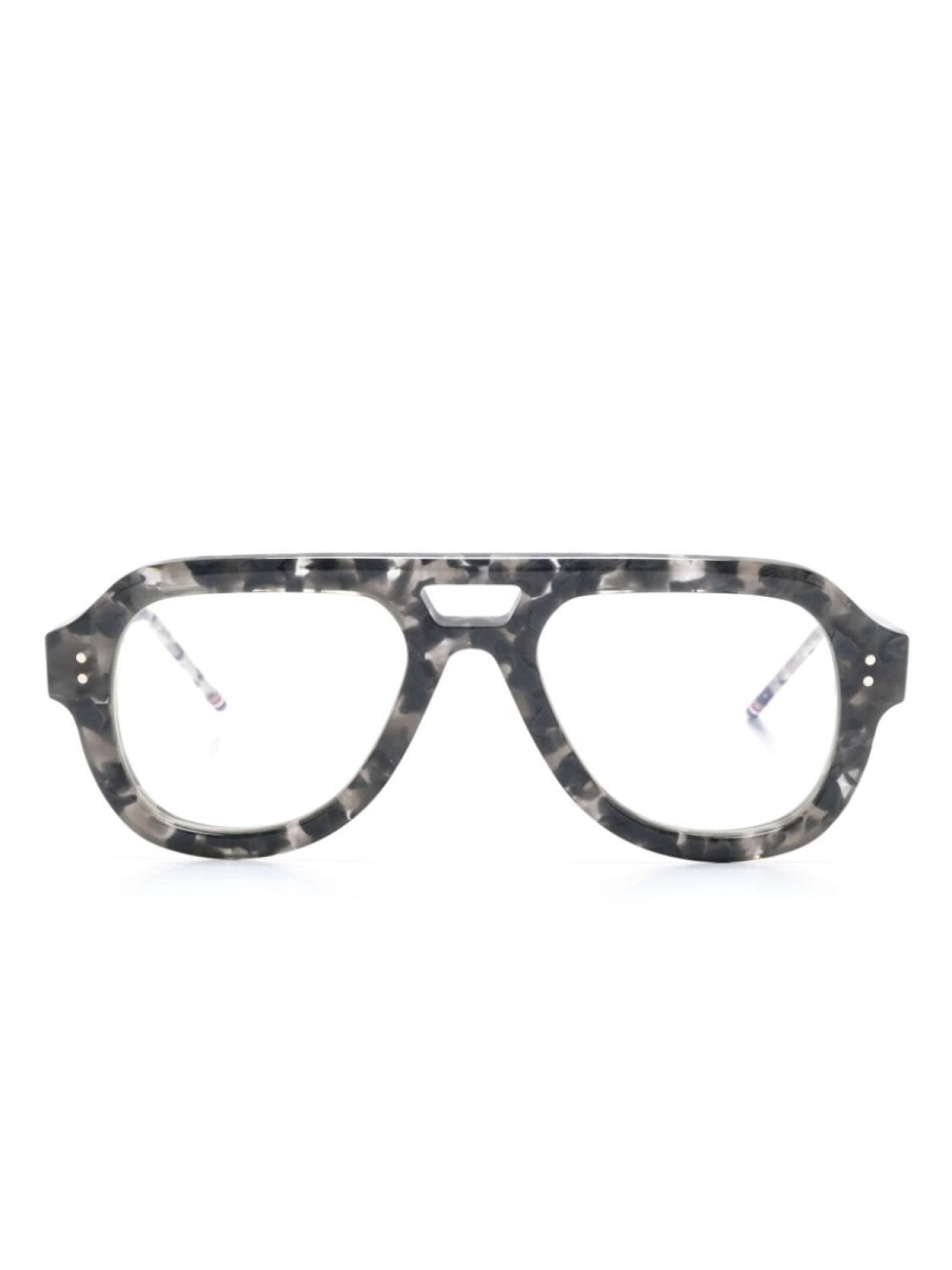 Thom Browne Eyewear очки в оправе пилота, серый
Thom Browne Eyewear очки в оправе пилота, серый