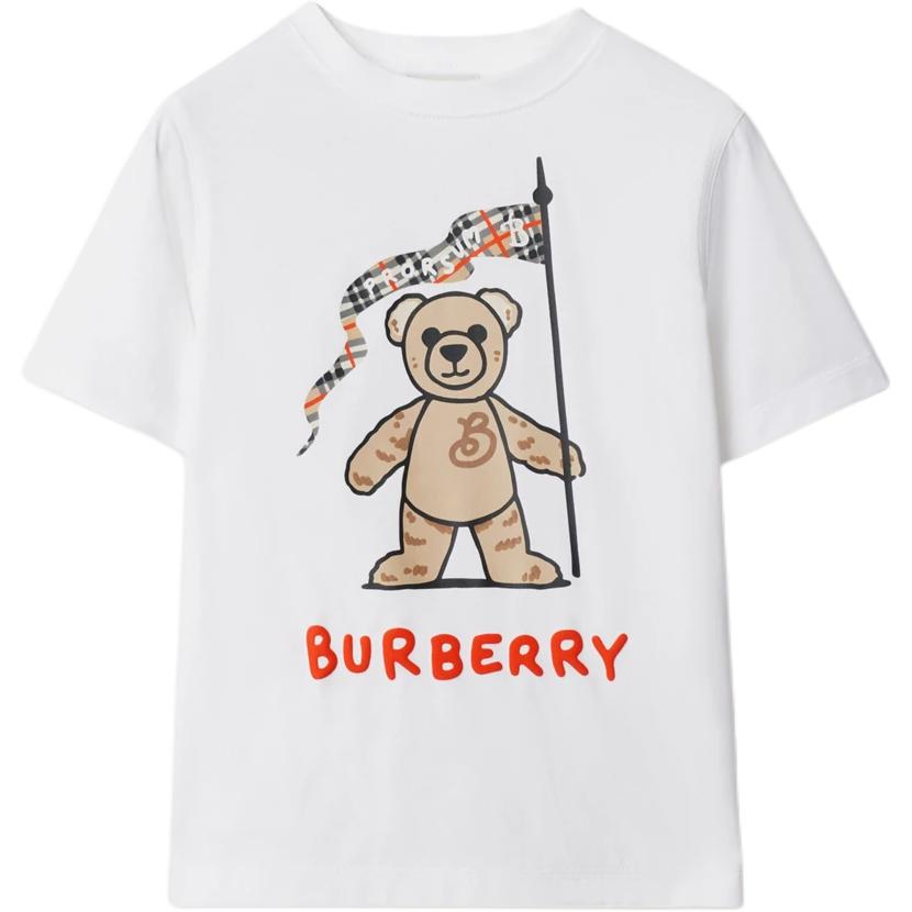 Детская футболка Burberry, белый
Детская футболка Burberry, белый