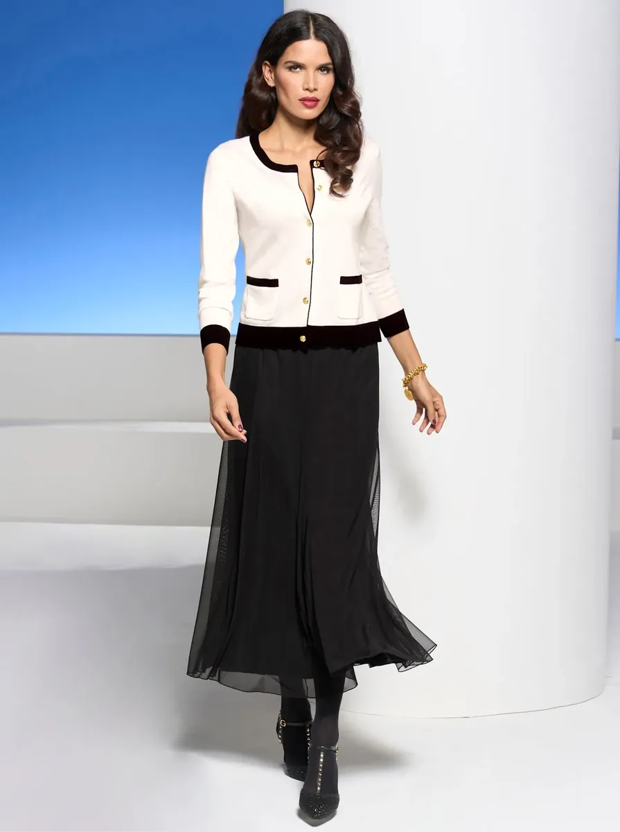 ЭШЛИ БРУК от кардигана Heine Ashley Brooke By Heine, цвет Ecru
ЭШЛИ БРУК от кардигана Heine Ashley Brooke By Heine, цвет Ecru