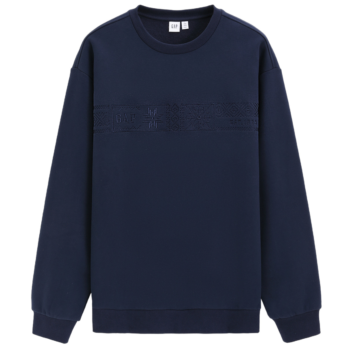 Свитшот мужской GAP, цвет слоновая кость
Свитшот мужской GAP, цвет слоновая кость