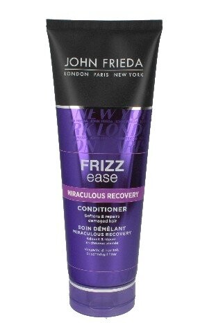 Кондиционер для волос Miraculous Recovery, 250 мл John Frieda, Frizz-Ease
Кондиционер для волос Miraculous Recovery, 250 мл John Frieda, Frizz-Ease