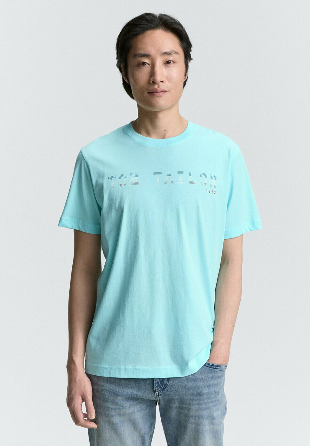 Футболка с принтом MIT LOGO TOM TAILOR, бирюзовый
Футболка с принтом MIT LOGO TOM TAILOR, бирюзовый