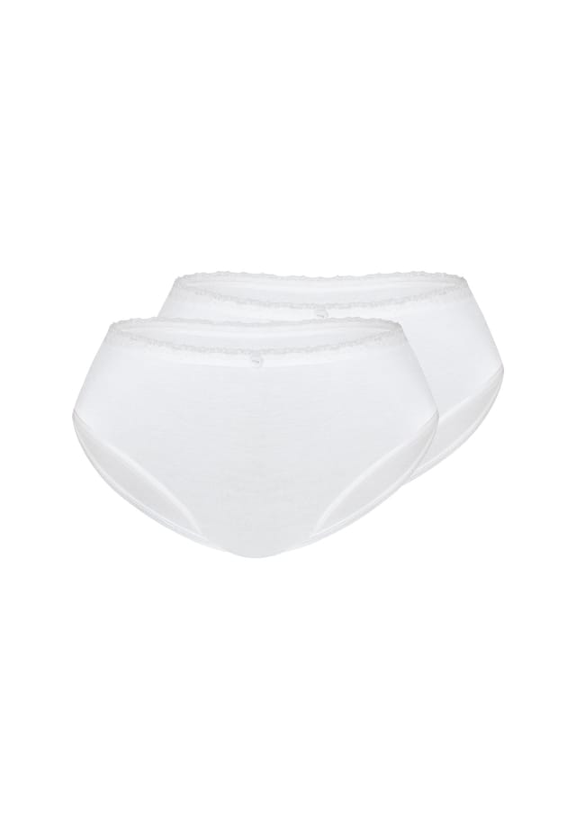 Трусы в полоску 2 пары в упаковке Sassa, белый
Трусы в полоску 2 пары в упаковке Sassa, белый