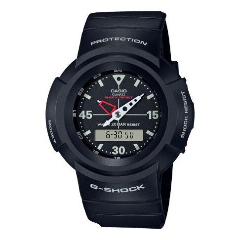 Часы CASIO G-Shock Analog-Digital 'Black', черный
Часы CASIO G-Shock Analog-Digital 'Black', черный