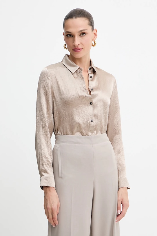 Рубашка Emme Marella, коричневый
Рубашка Emme Marella, коричневый