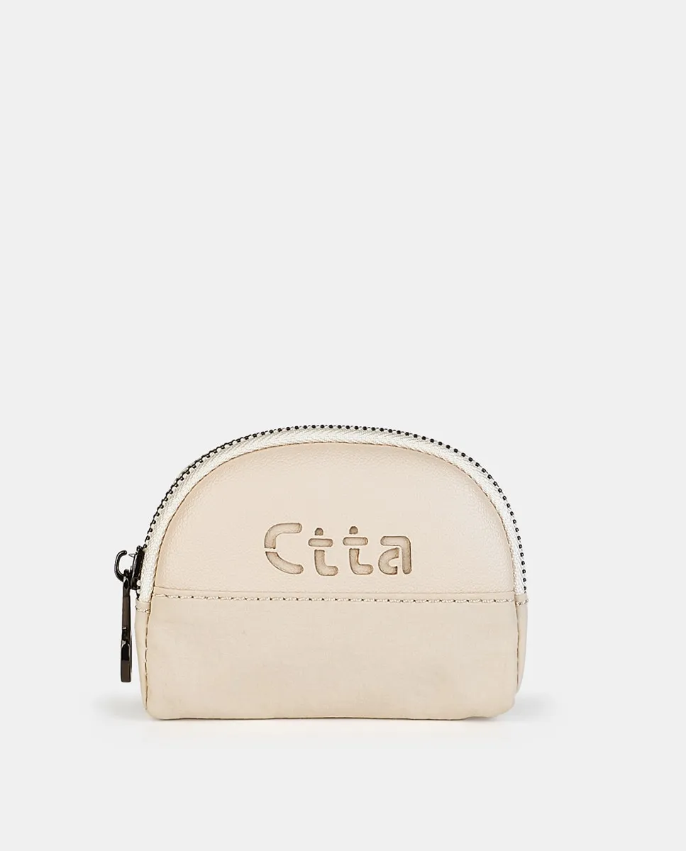 Кошелек на молнии Caminatta, бежевый
Кошелек на молнии Caminatta, бежевый