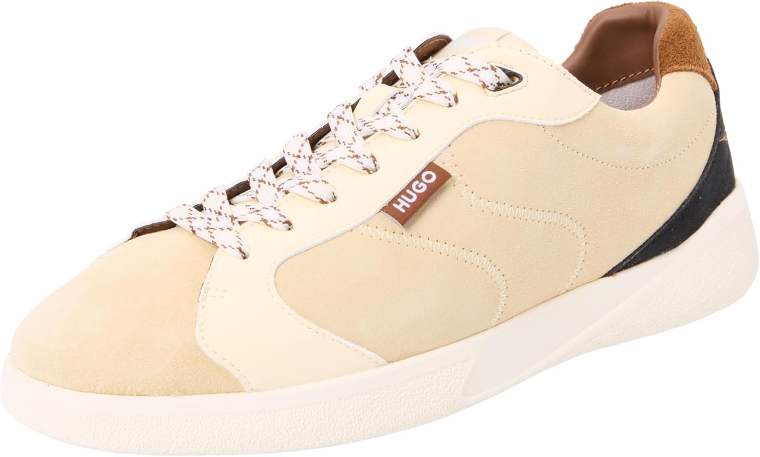 HUGO Мужские кроссовки Riven_Tenn_sdnu для тенниса, Open White
HUGO Мужские кроссовки Riven_Tenn_sdnu для тенниса, Open White
