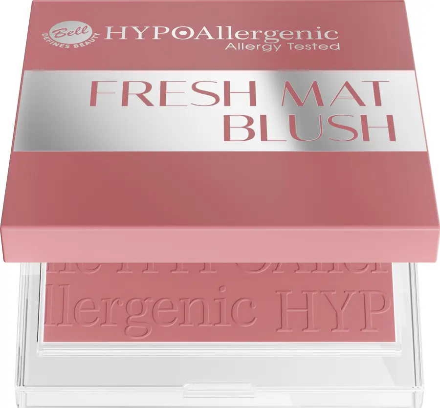 Румяна HYPOAllergenic Fresh Mat Blush 03 Hibiscus
Румяна HYPOAllergenic Fresh Mat Blush 03 Hibiscus