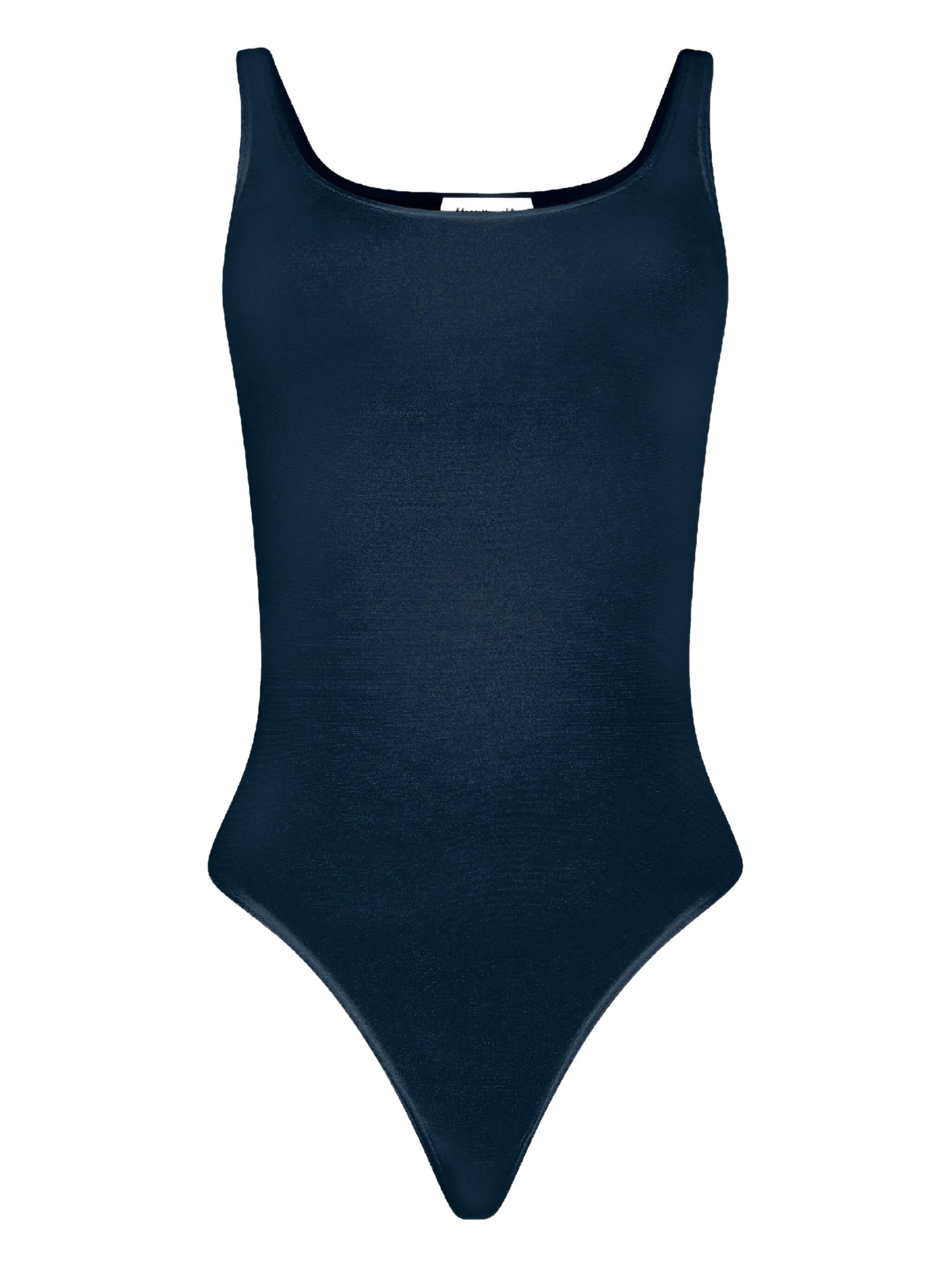 Боди без рукавов с U-образным вырезом Wolford, синий
Боди без рукавов с U-образным вырезом Wolford, синий