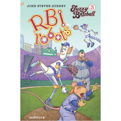 Книга Fuzzy Baseball Vol. 3 – Hb
Книга Fuzzy Baseball Vol. 3 – Hb