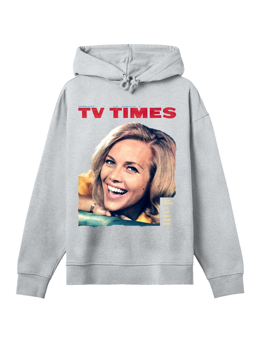 Толстовка F4NT4STIC TV Times Honor Blackman 1964 Cover, Grey
Толстовка F4NT4STIC TV Times Honor Blackman 1964 Cover, Grey