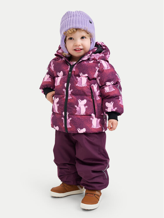 Зимняя куртка regular fit Moomin Lykta 5100013B Reima, фиолетовый
Зимняя куртка regular fit Moomin Lykta 5100013B Reima, фиолетовый