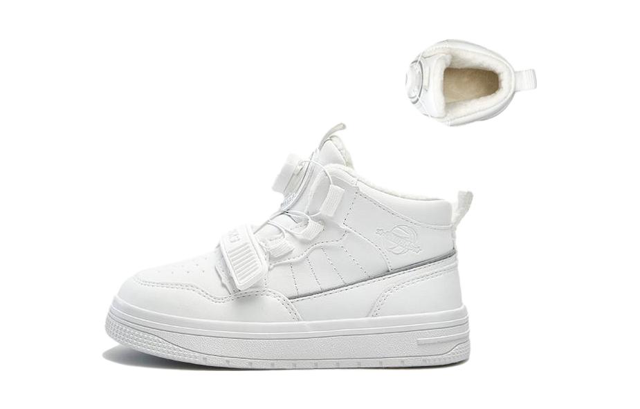 Детские высокие скейтерские кроссовки Kids' SNORKS, белый
Детские высокие скейтерские кроссовки Kids' SNORKS, белый