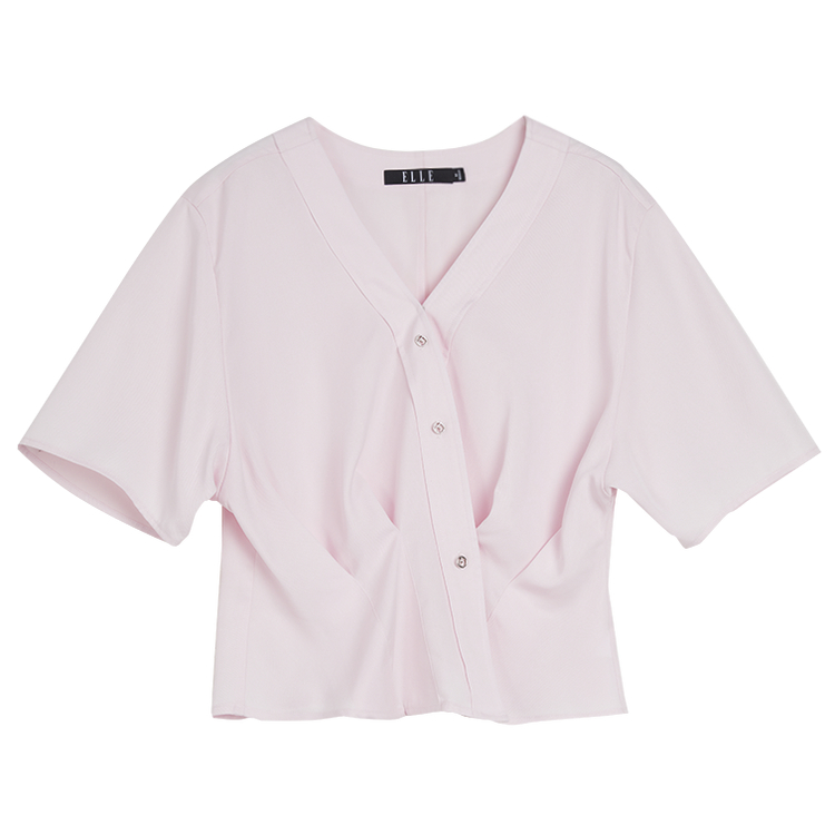 Футболка женская V-образный вырез ELLE, розовый
Футболка женская V-образный вырез ELLE, розовый