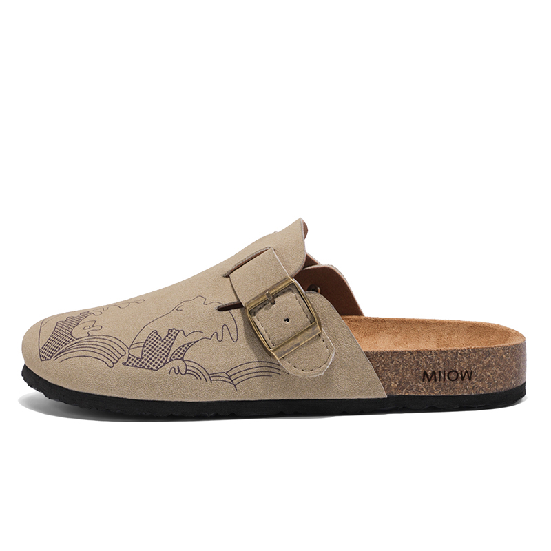 Мужские сандалии с закрытым носком на резиновой подошве MIIOW, Khaki
Мужские сандалии с закрытым носком на резиновой подошве MIIOW, Khaki