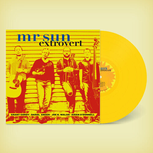 Виниловая пластинка Mr. Sun: Extrovert (yellow)
Виниловая пластинка Mr. Sun: Extrovert (yellow)