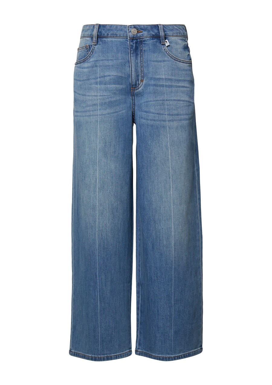 Джинсы с широкими штанинами comma casual identity, Blue Denim
Джинсы с широкими штанинами comma casual identity, Blue Denim