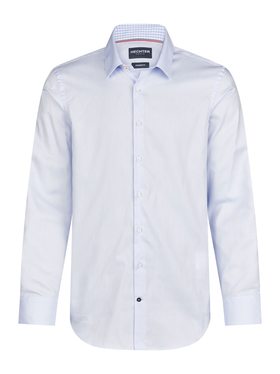 Деловая рубашка обычного кроя HECHTER PARIS, светло-синий
Деловая рубашка обычного кроя HECHTER PARIS, светло-синий