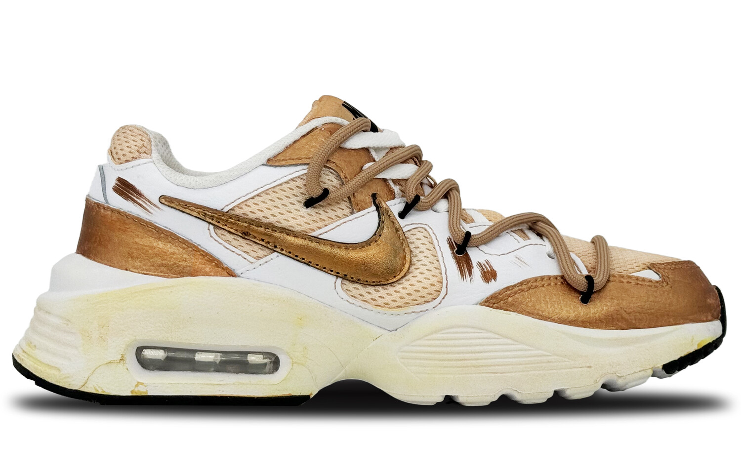 Кроссовки Air Max Fusion Lifestyle женские с низким верхом цвета хаки/яркий серно-серый/антрацитовый/черный Nike
Кроссовки Air Max Fusion Lifestyle женские с низким верхом цвета хаки/яркий серно-серый/антрацитовый/черный Nike