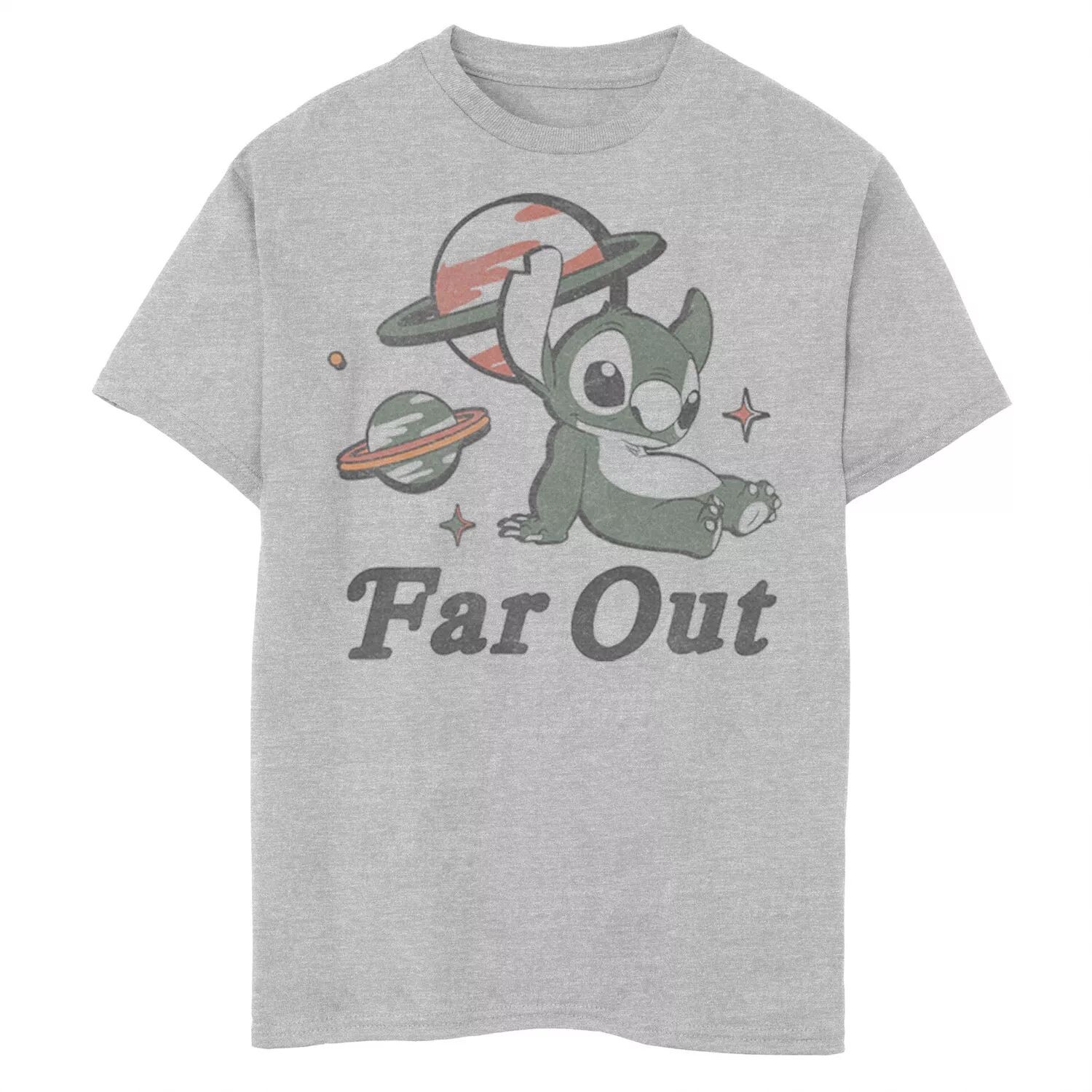 Футболка Far Out Stitch для мальчиков 8–20 лет Disney's Lilo & Stitch Disney
Футболка Far Out Stitch для мальчиков 8–20 лет Disney's Lilo & Stitch Disney